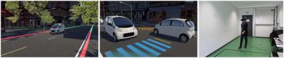 Take It to the Curb: Scalable Communication Between Autonomous Cars and Vulnerable Road Users Through Curbstone Displays